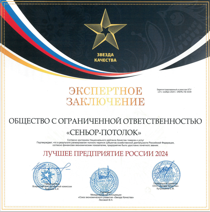 Экспертное заключение